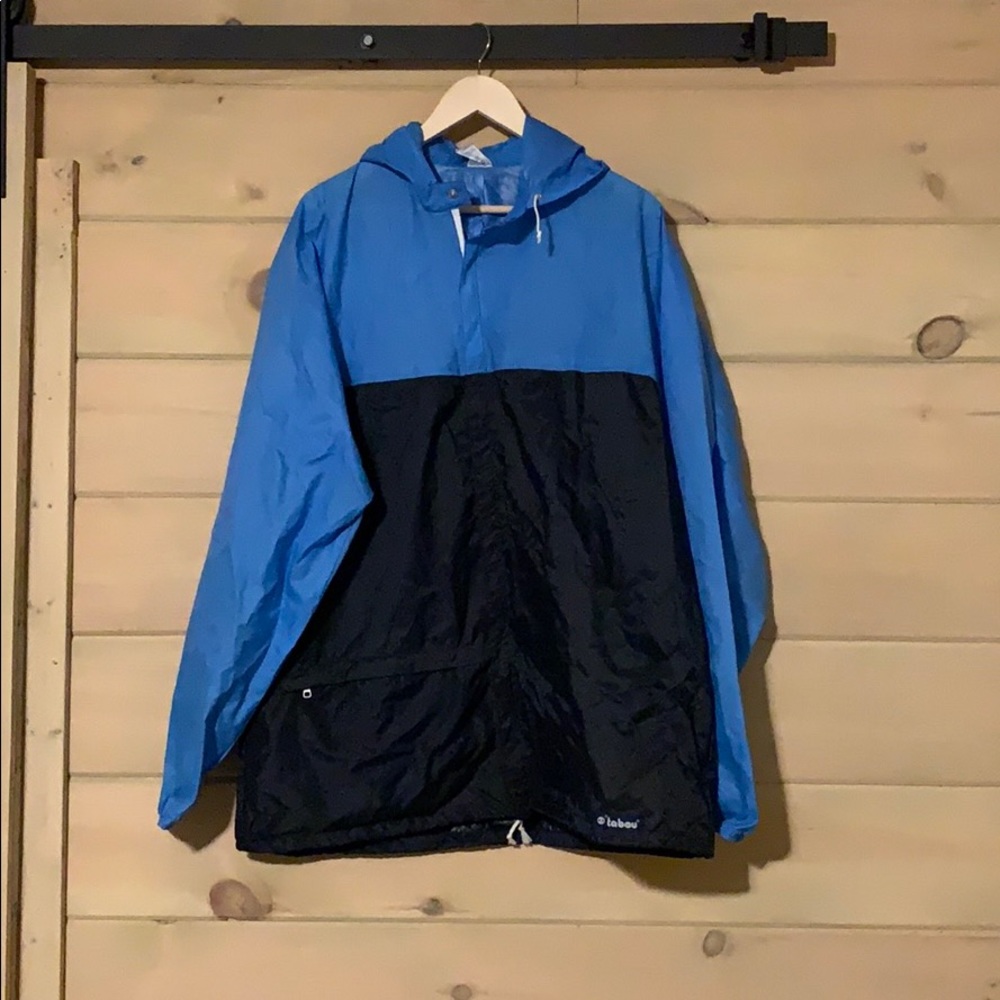 Colorblock Windbreaker
